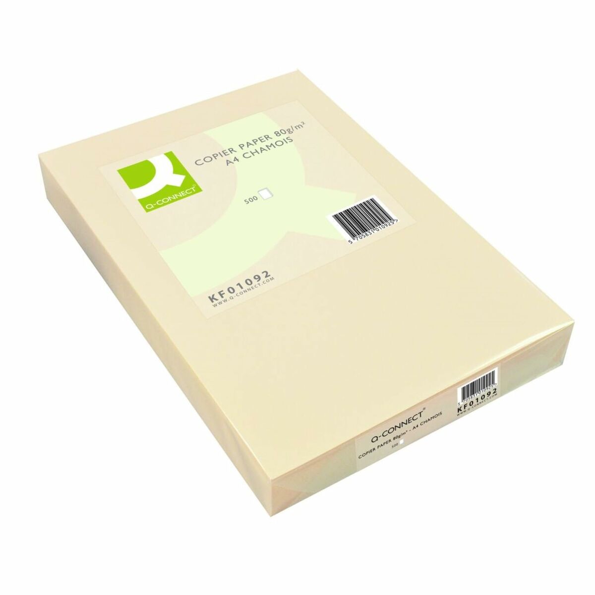 Druckerpapier Q-Connect KF01092 Gold A4 500 Blatt