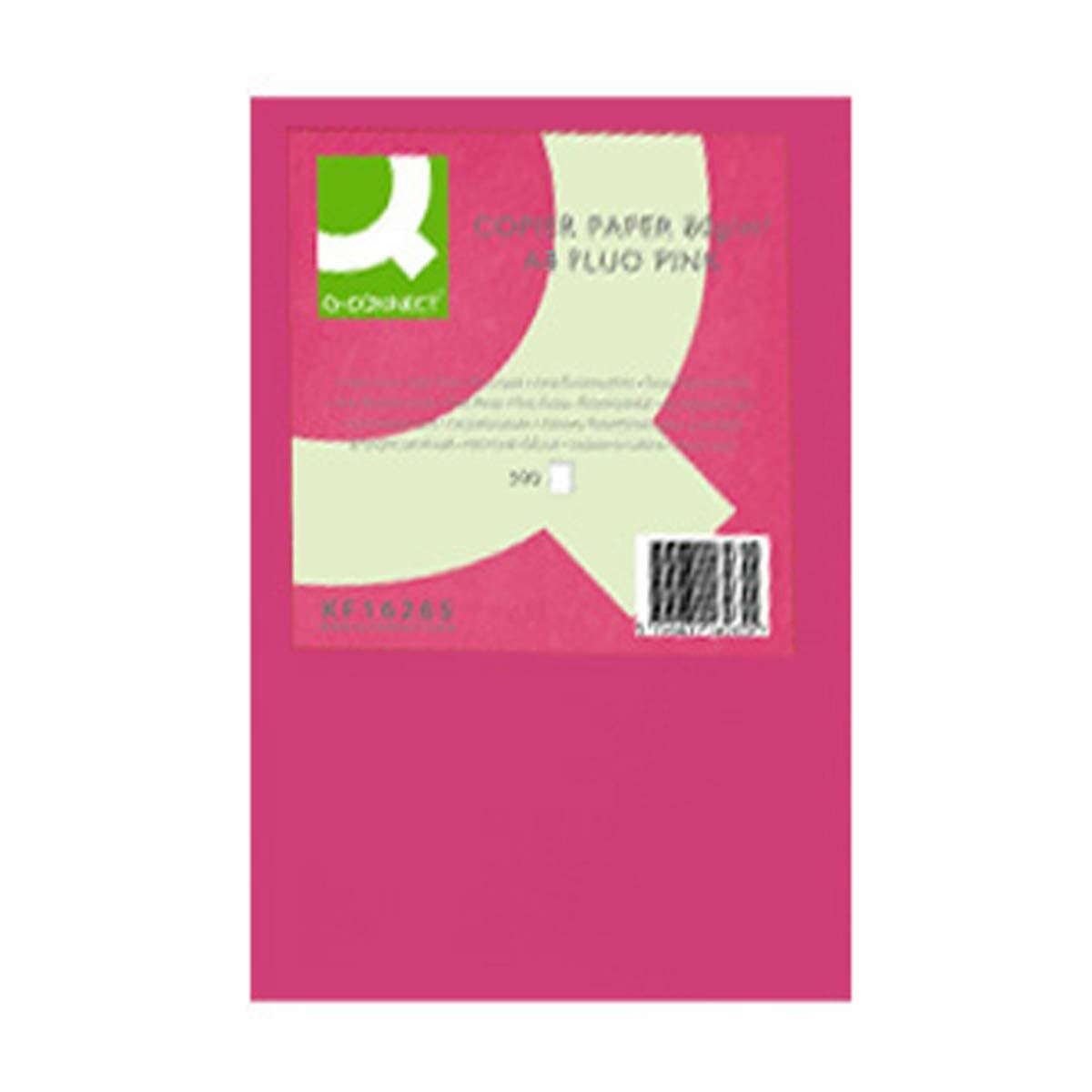 Druckerpapier Q-Connect KF16265 grün A4 500 Blatt