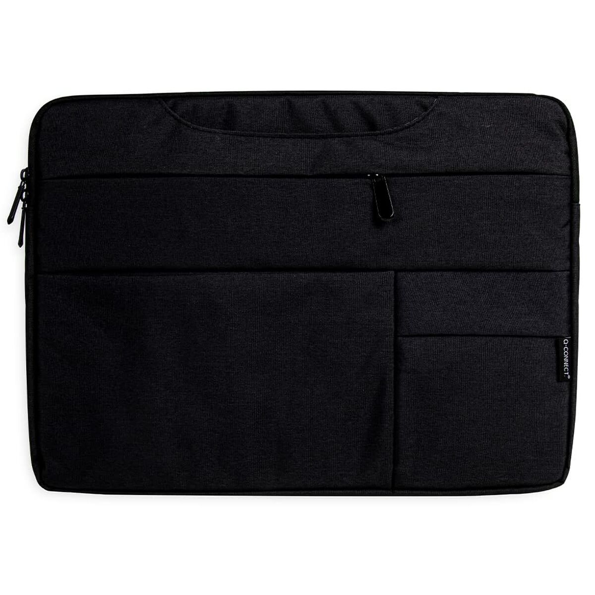 Laptop Hülle Q-Connect KF17241 Schwarz (1 Stück)