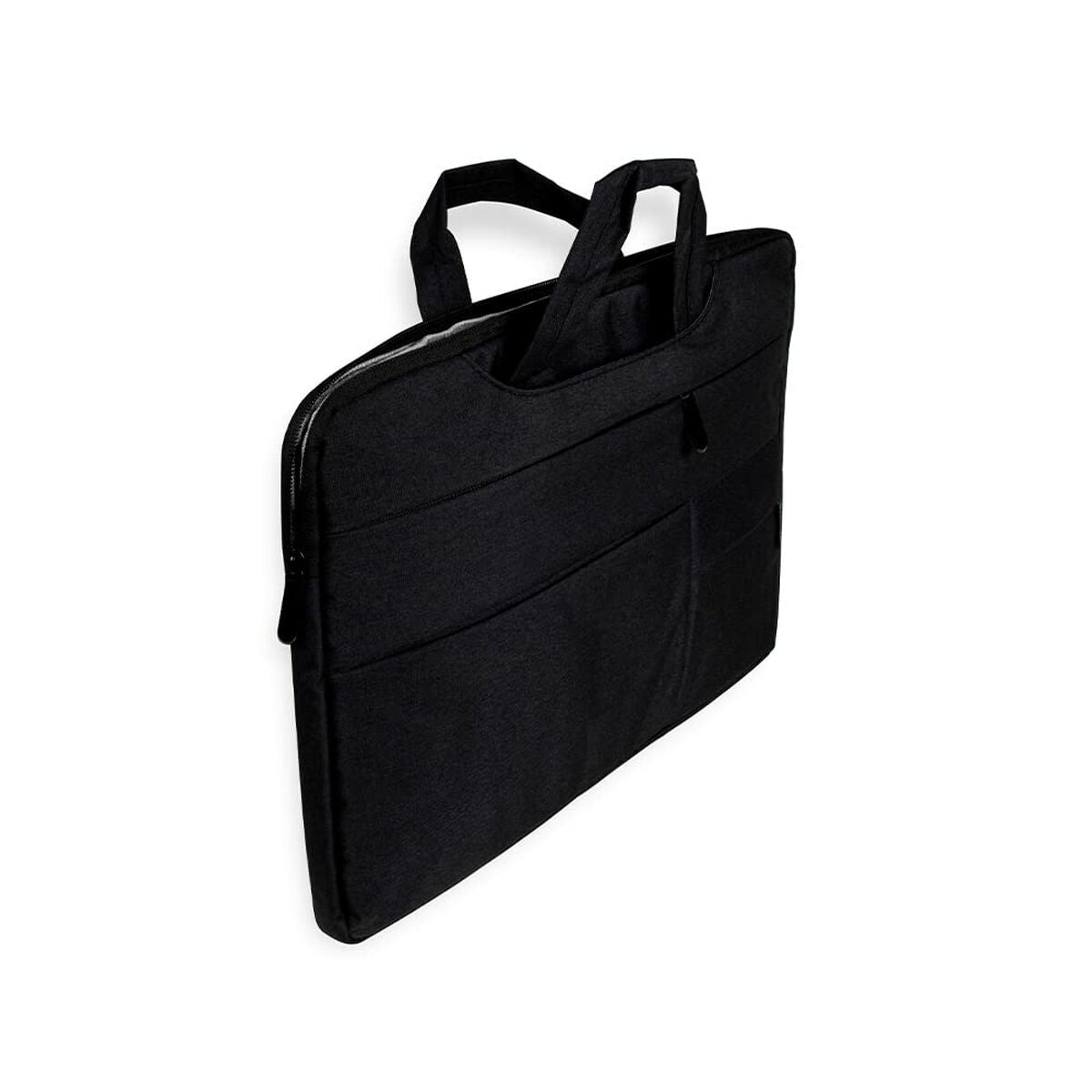 Laptop Hülle Q-Connect KF17241 Schwarz (1 Stück)