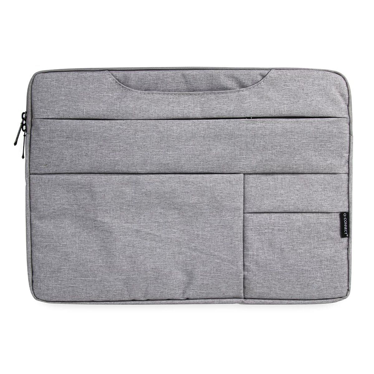 Laptop Hülle Q-Connect KF17242 Grau (1 Stück)