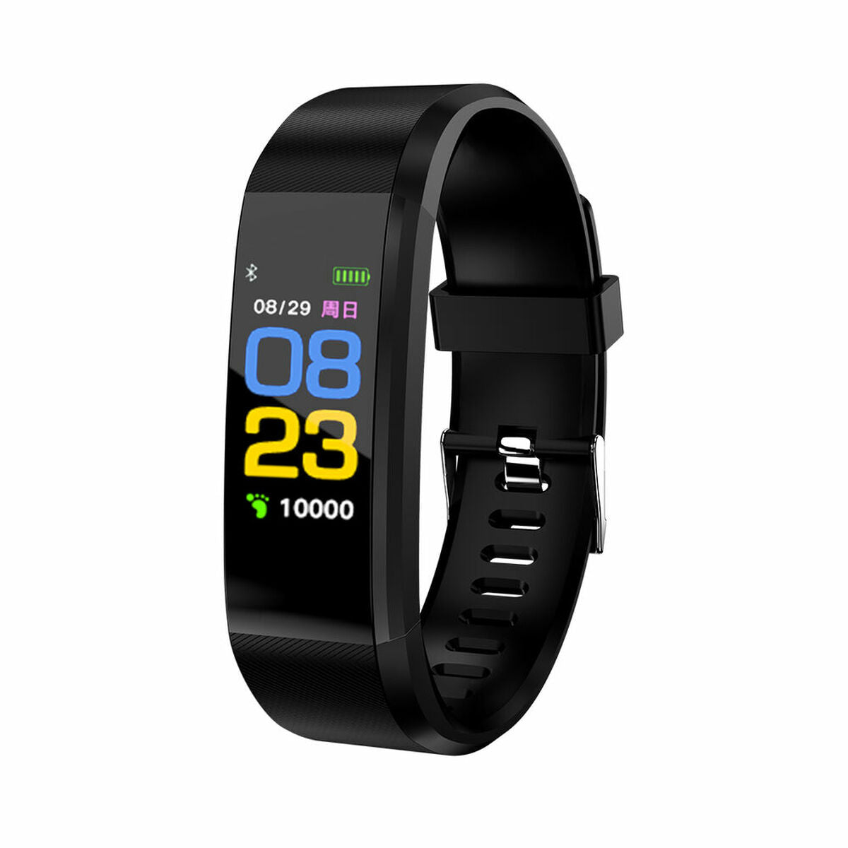 Activity-Armband Denver Electronics 116000000000 Schwarz 0,96"