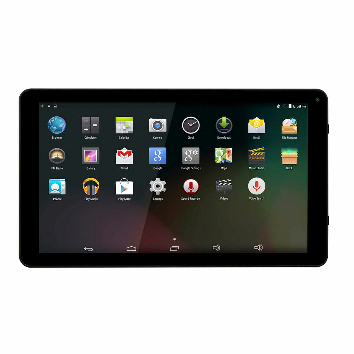Tablet Denver Electronics TIQ-10494 2GB 32GB Schwarz 2 GB RAM 10,1" 10.1"