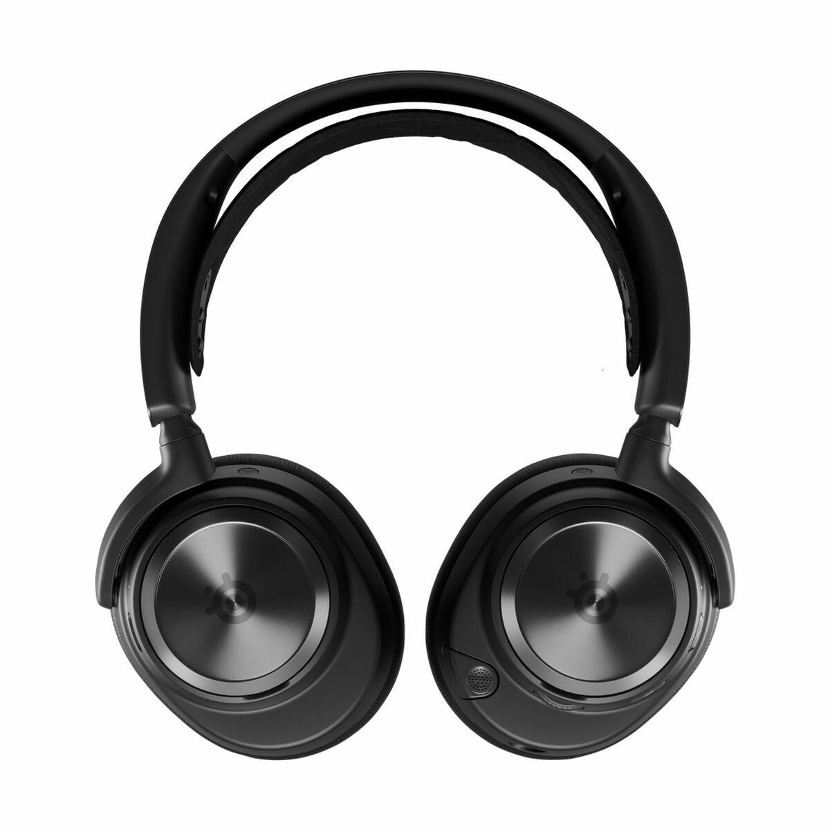 Bluetooth Kopfhörer mit Mikrofon SteelSeries Arctis Nova Pro Wireless Schwarz Bunt