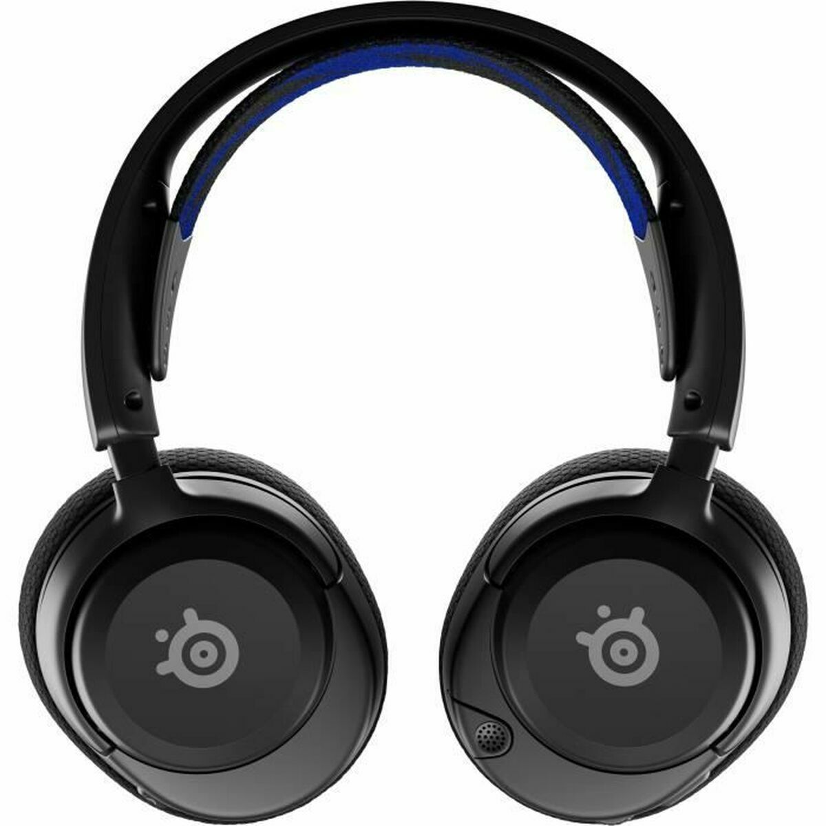Kopfhörer mit Mikrofon SteelSeries Schwarz