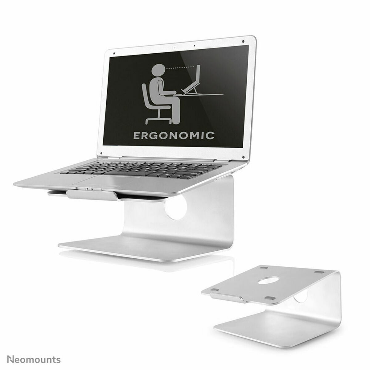 Laptop-Stand Neomounts NSLS050 Silber