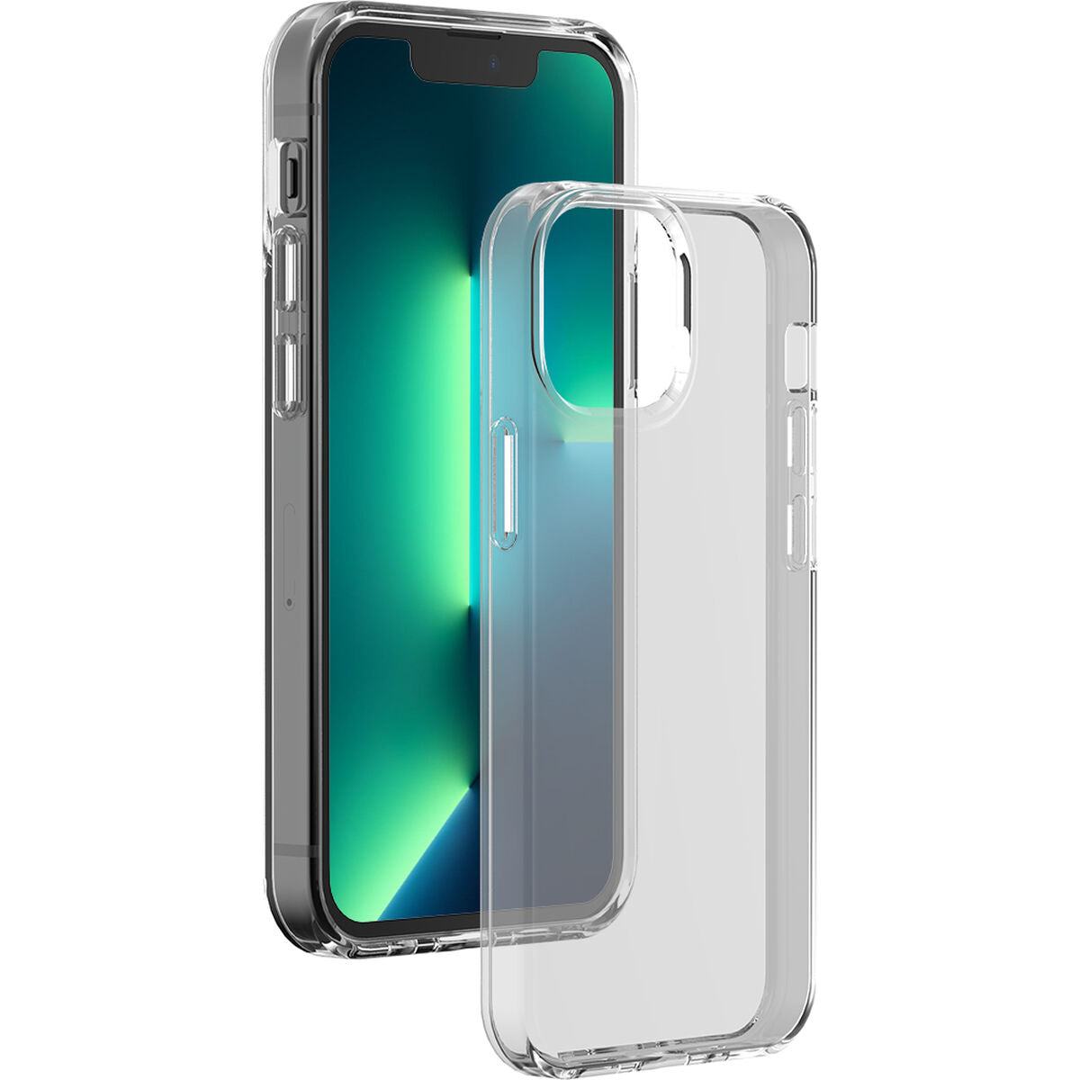 Handyhülle BigBen Connected SILITRANSIP1361P Durchsichtig Apple iPhone 13 Pro