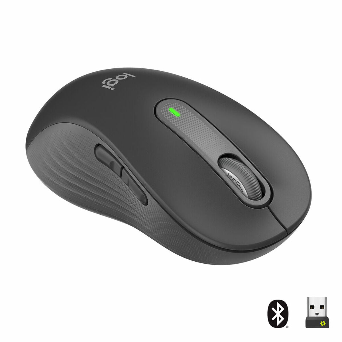 Schnurlose Mouse Logitech Signature M650 Left Graphit 4000 dpi