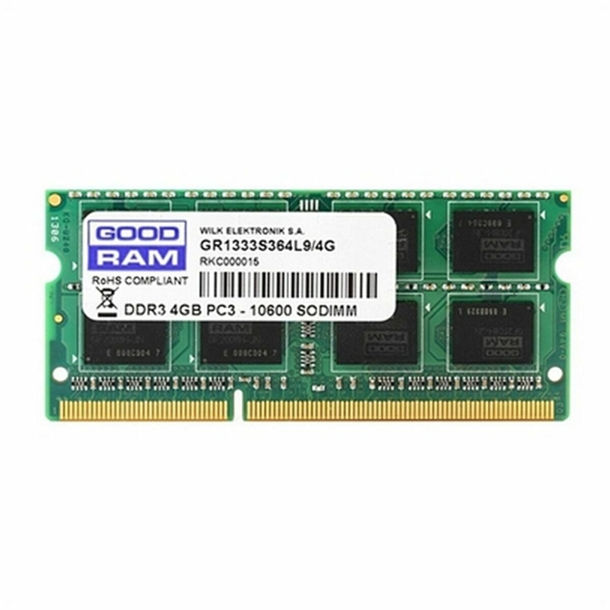 RAM Speicher GoodRam GR1600S3V64L11S/4G 4 GB DDR3 CL11 4 GB
