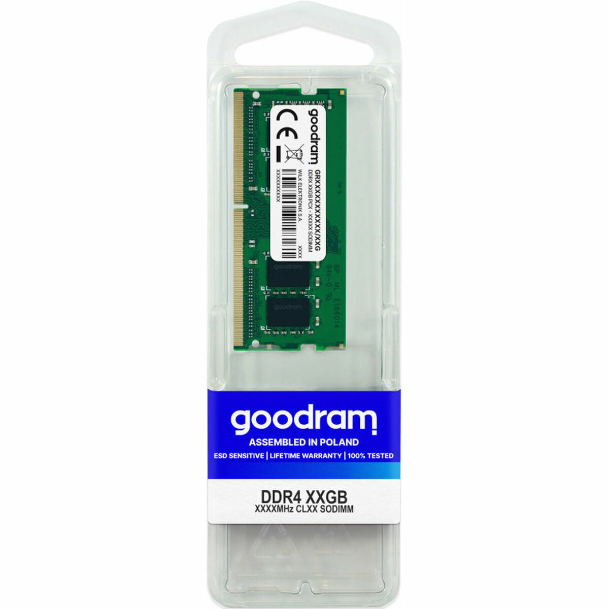 RAM Speicher GoodRam GR2666S464L19 16 GB RAM CL19