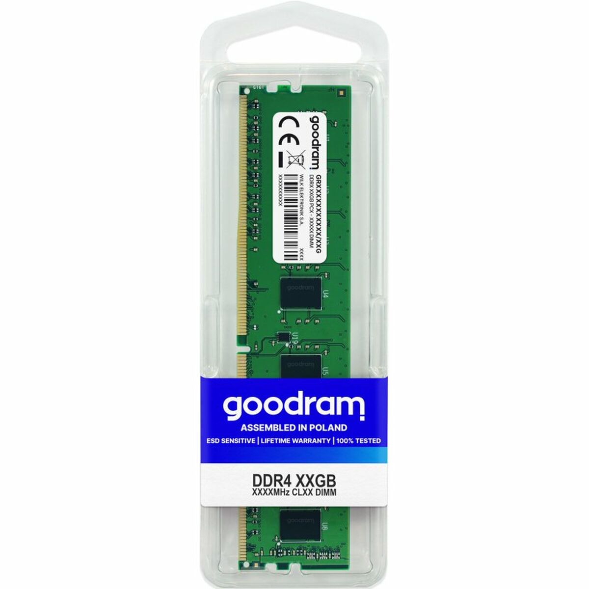 RAM Speicher GoodRam CL22 DIMM 32 GB DDR4 3200 MHZ DDR4 DDR4-SDRAM CL22