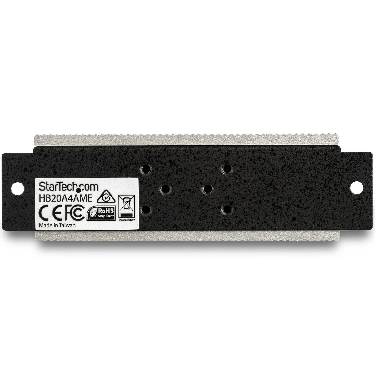 Hub USB Startech HB20A4AME Schwarz