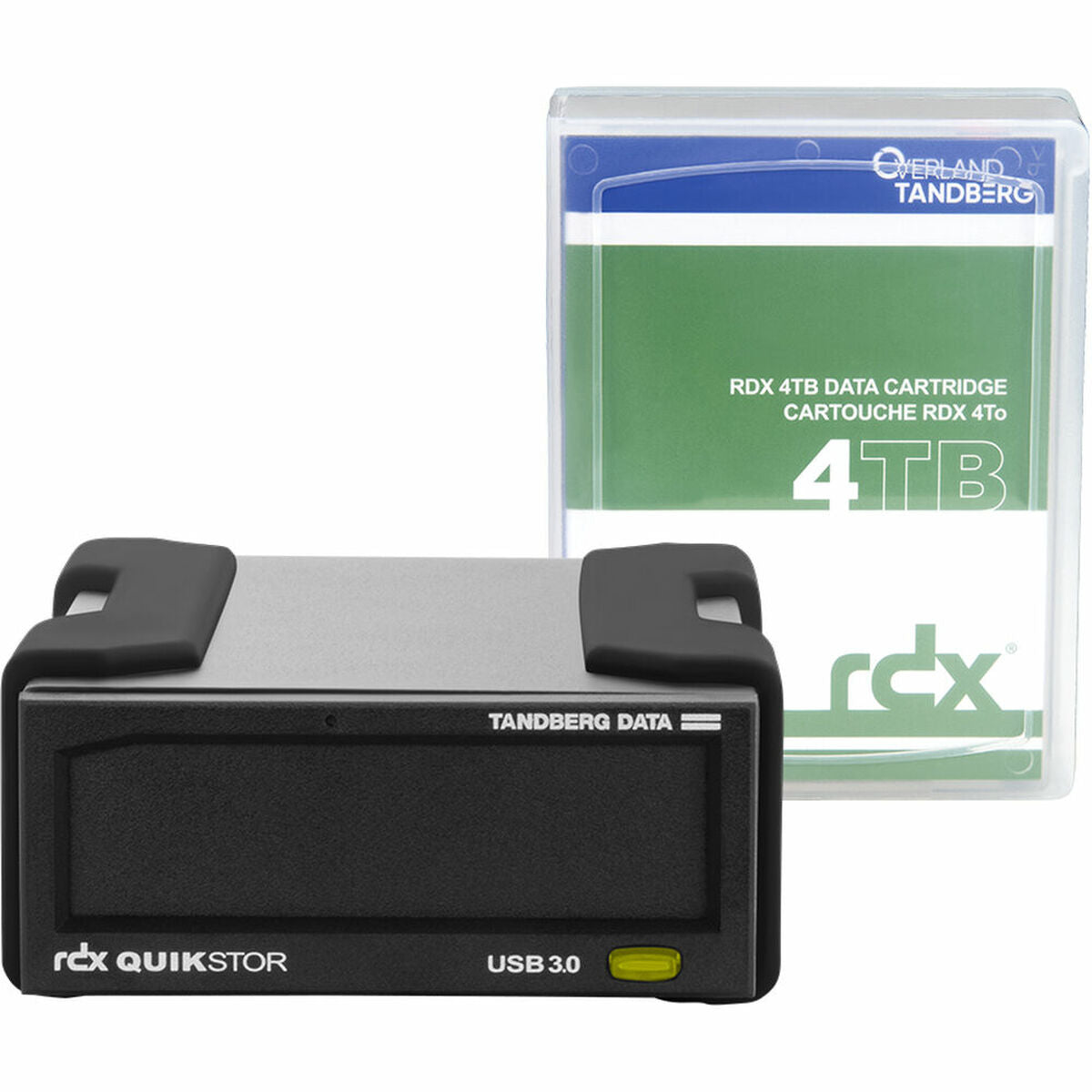 Externe Festplatte Overland-Tandberg 8866-RDX 4TB