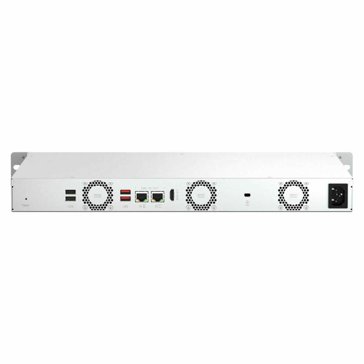 NAS-Netzwerk-Speicher Qnap TS-464eU-8G Schwarz