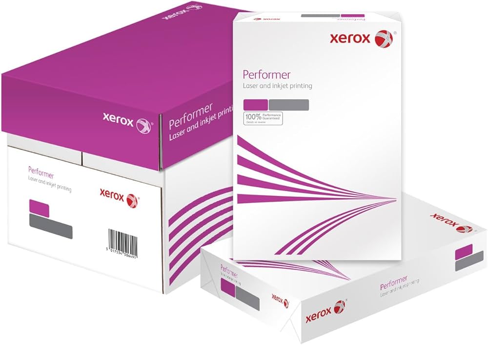 XEROX Performer Universalpapier weiss A4 80g - 2 Kartons (5'000 Blatt)
