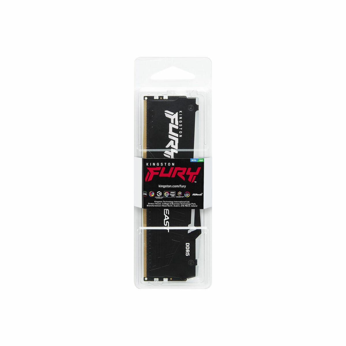 RAM Speicher Kingston Fury Beast RGB CL40 5600 MHz 8 GB DDR5