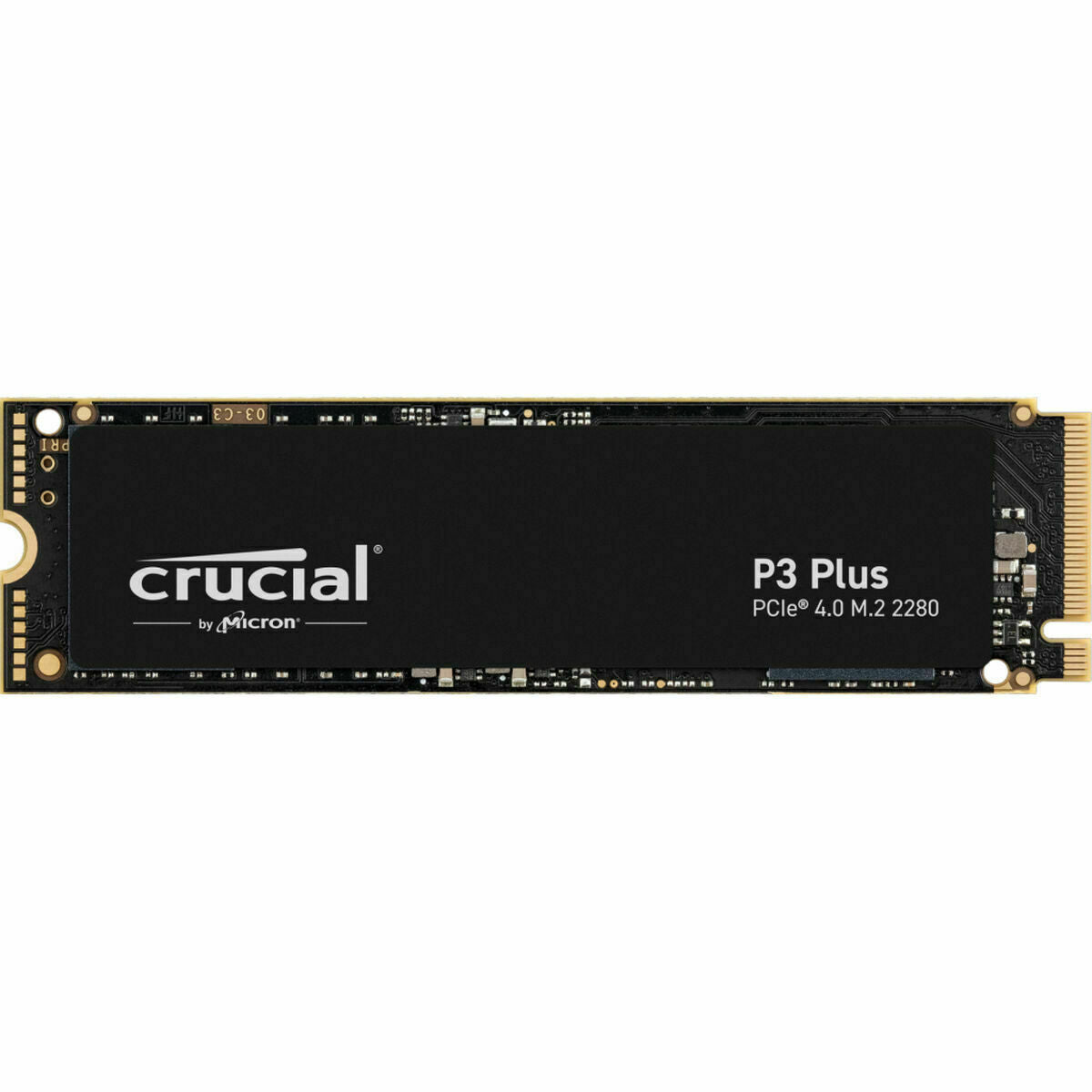 Festplatte Crucial P3 Plus 500 GB SSD 4 TB SSD