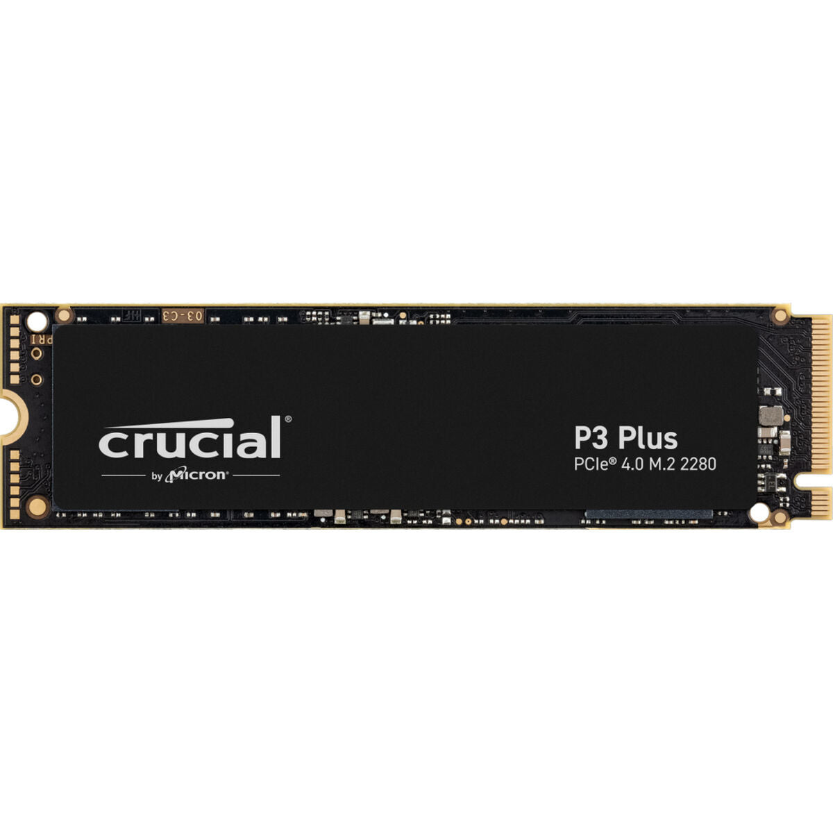 Festplatte Micron CT500P3PSSD8 500 GB SSD 4 TB SSD