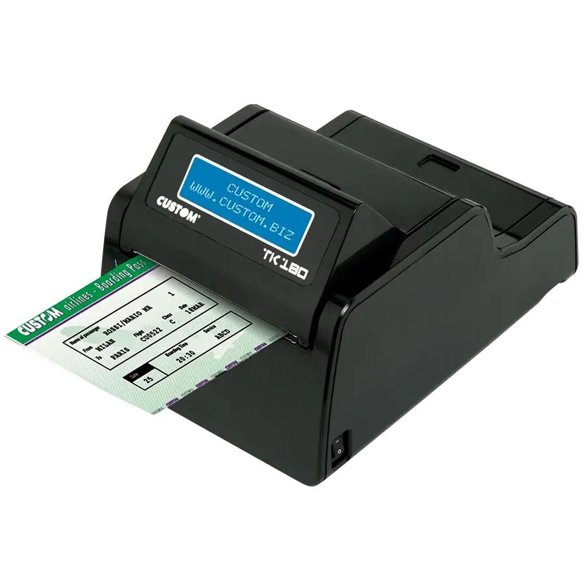 Ticket-Drucker Custom 911HL020900733