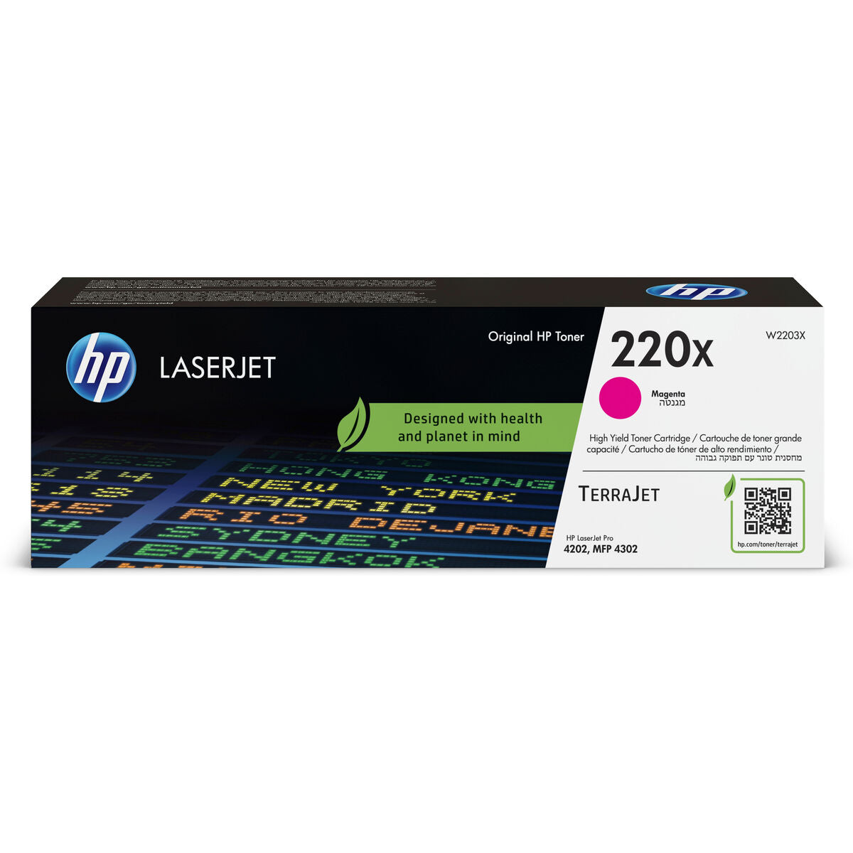 Original Tintenpatrone HP 220X Magenta