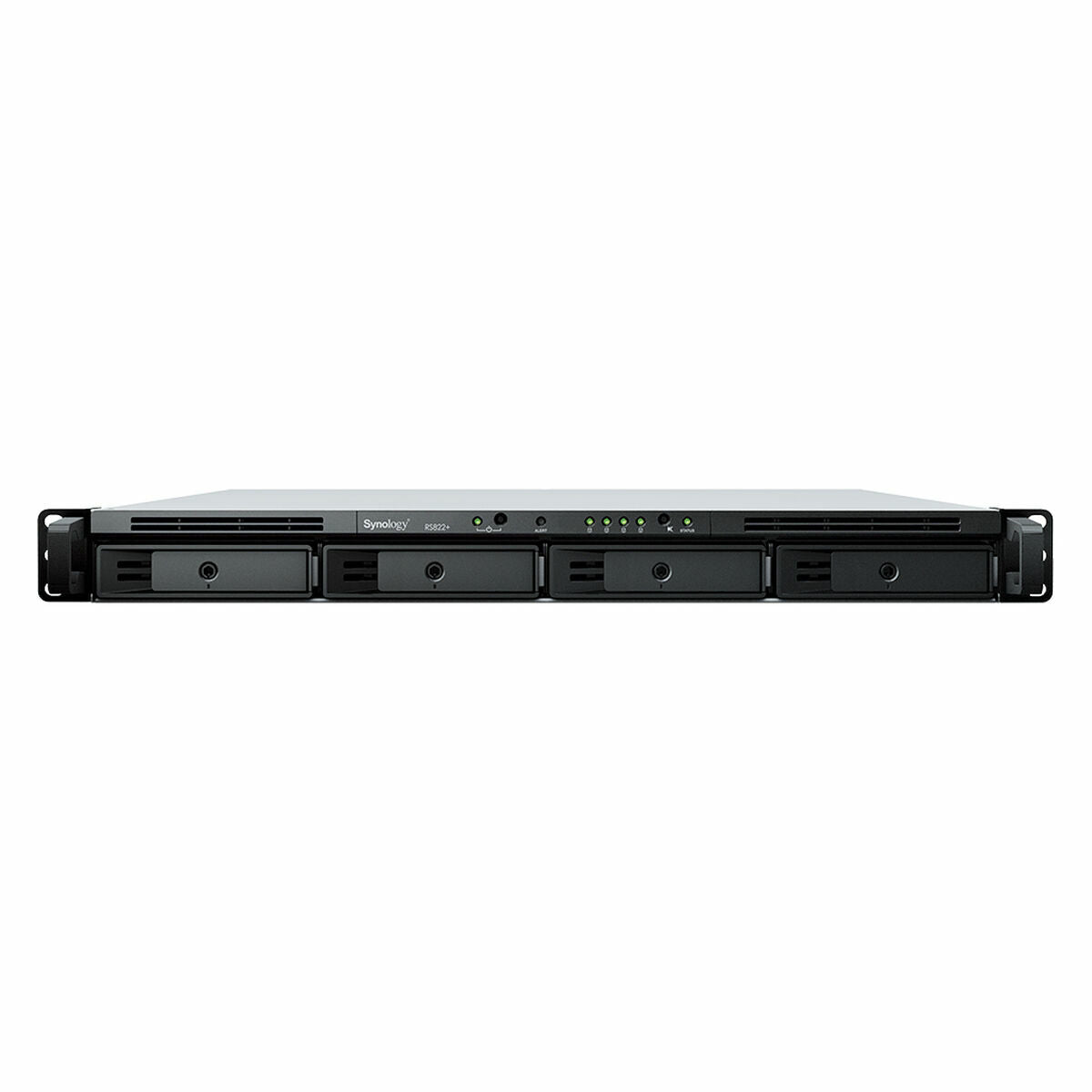NAS-Netzwerk-Speicher Synology RS822+ Schwarz Bunt AM4 Socket: AMD Ryzen™ AMD Ryzen V1500B