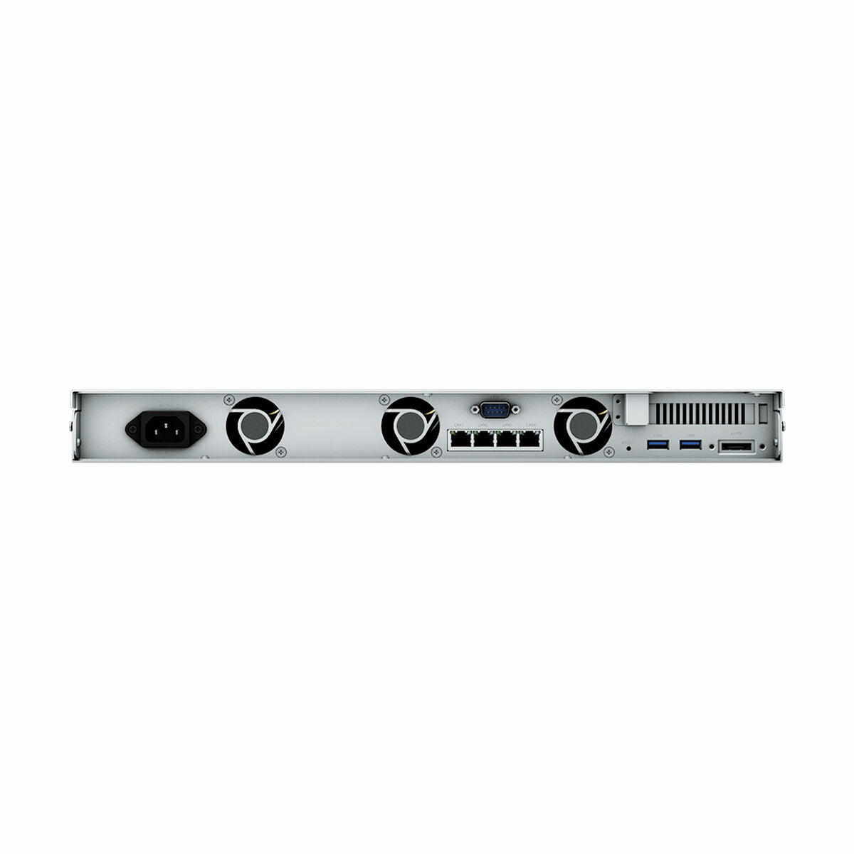 NAS-Netzwerk-Speicher Synology RS822+ Schwarz Bunt AM4 Socket: AMD Ryzen™ AMD Ryzen V1500B