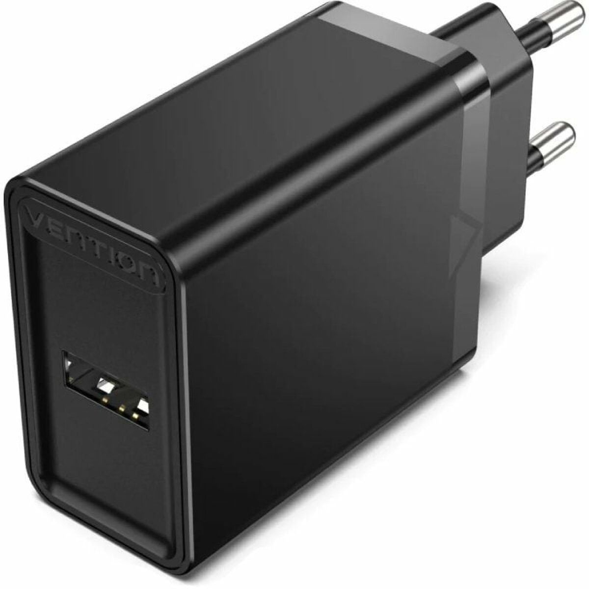 Wandladegerät Vention FAAB0-EU Schwarz 12 W