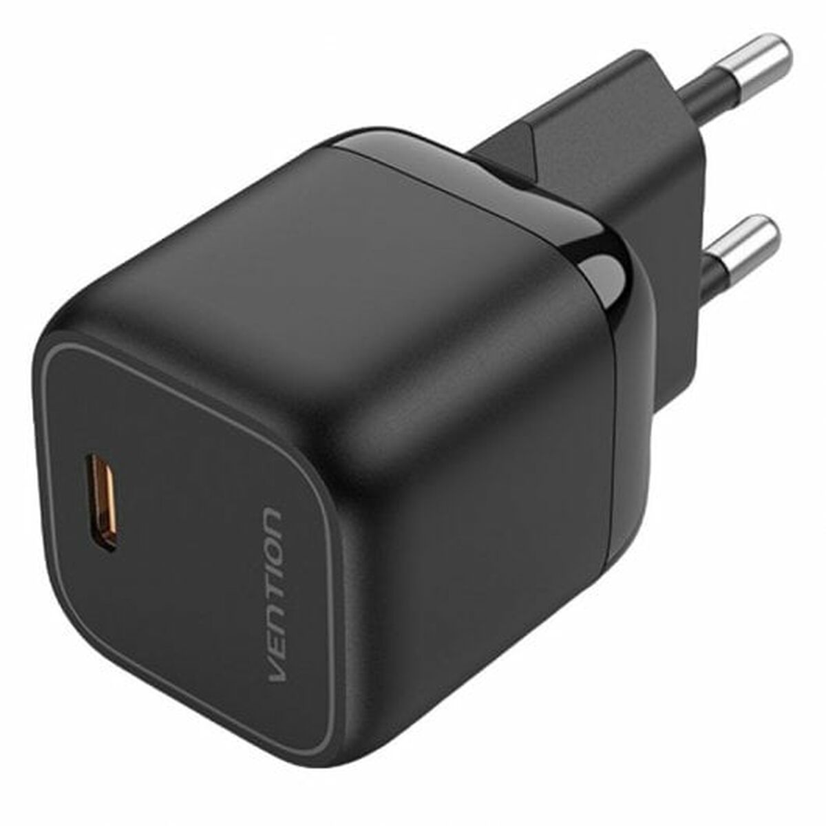 Wandladegerät Vention FAKW0-EU 30 W USB-C Schwarz