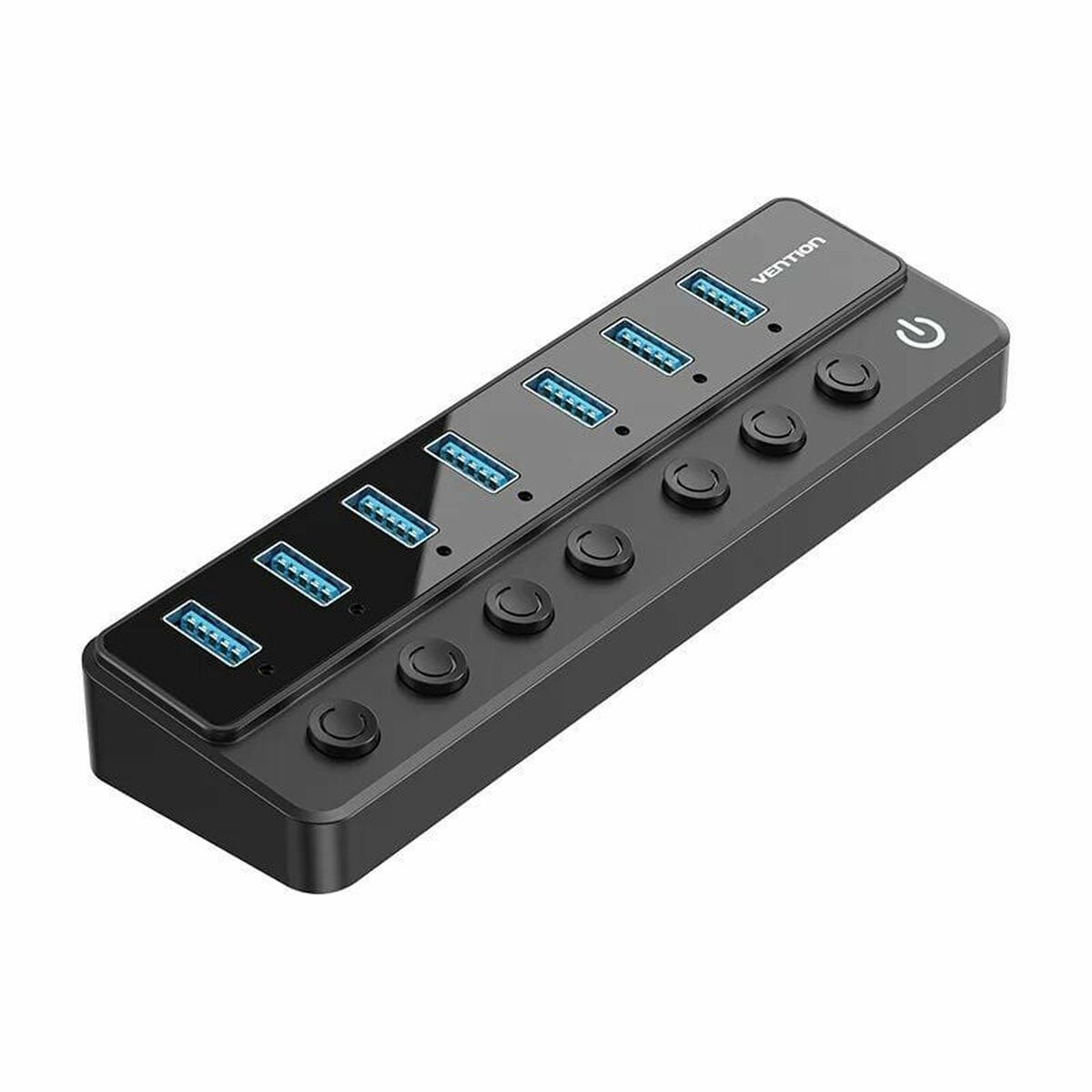 Hub USB Vention CHXB0-EU Schwarz