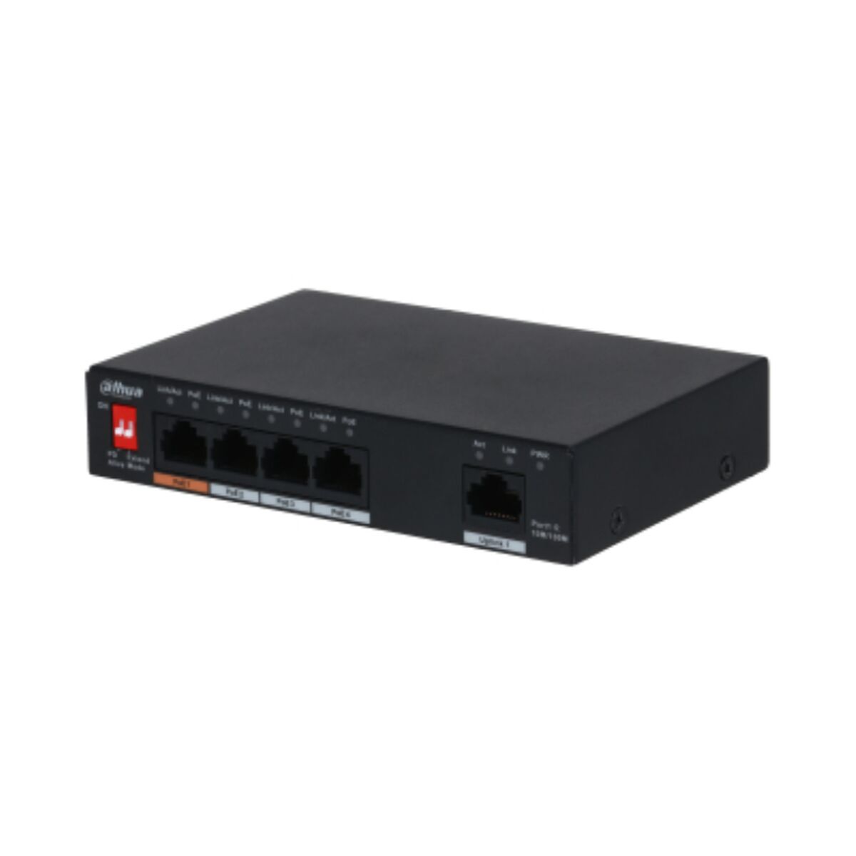 Switch Dahua DH-PFS3005-4ET-60 Schwarz
