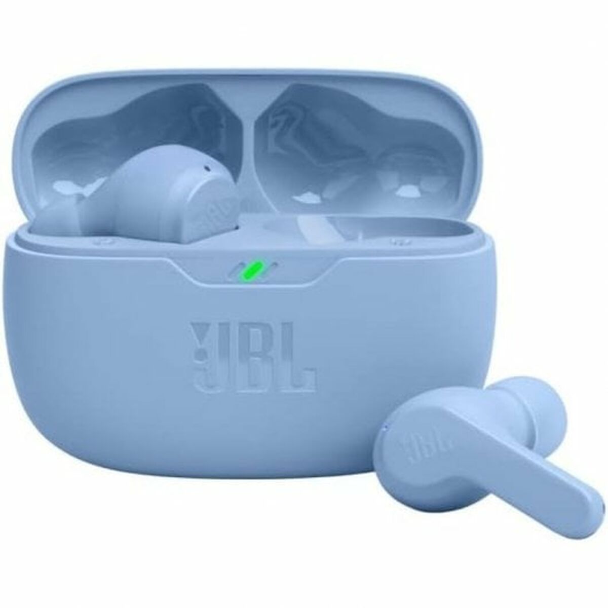 Kopfhörer mit Mikrofon JBL Wave Beam TWS Blau