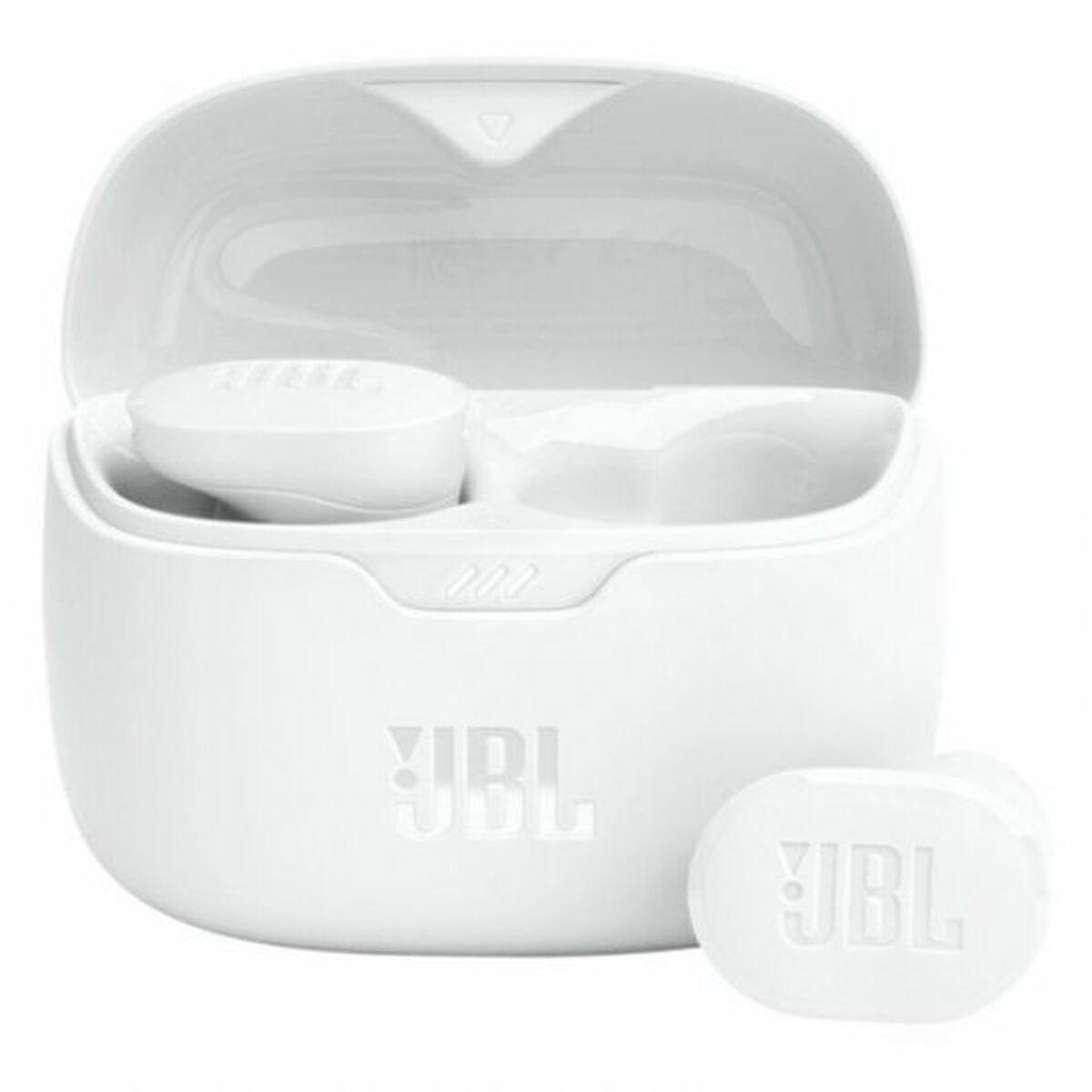 Kopfhörer mit Mikrofon JBL Tune Buds Weiß