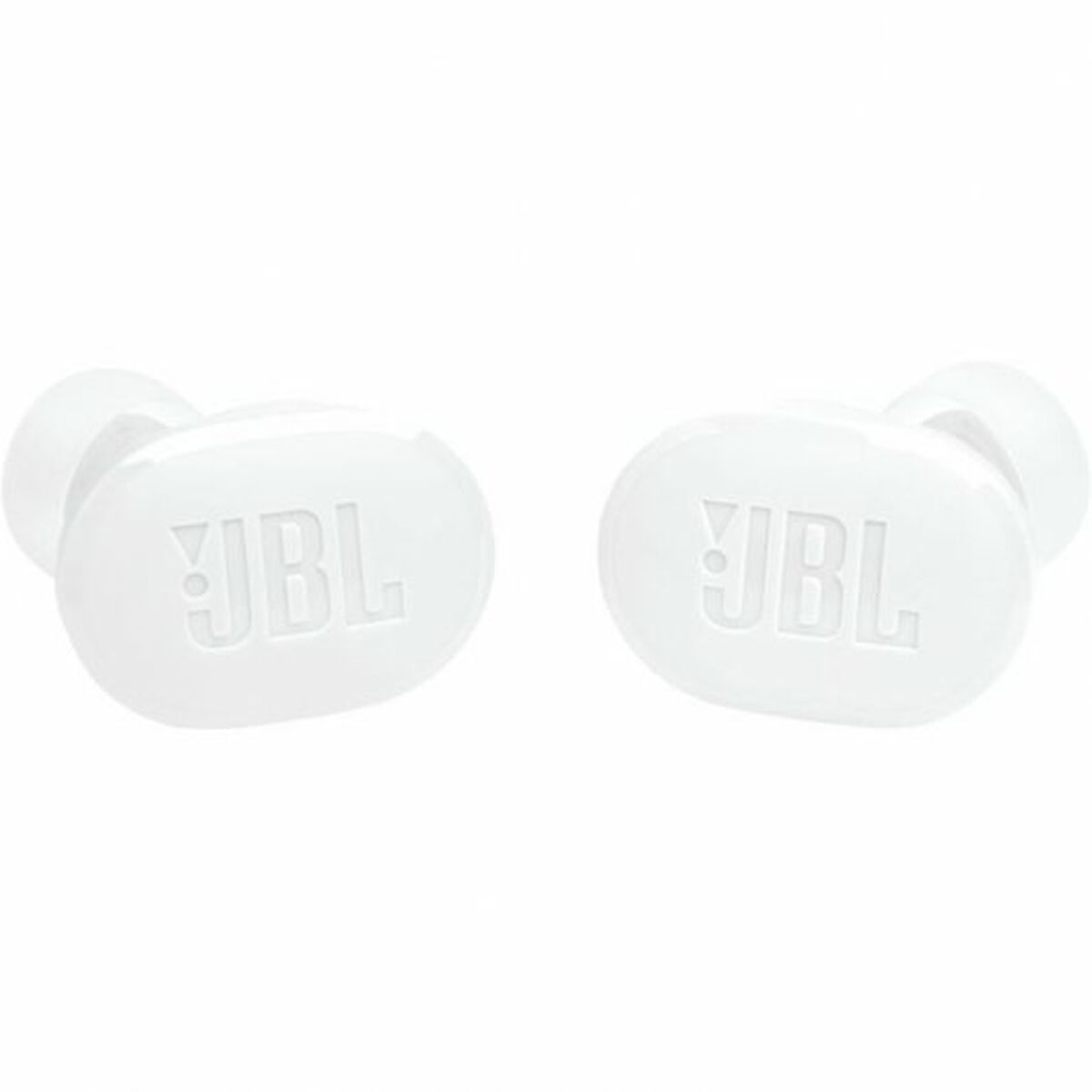 Kopfhörer mit Mikrofon JBL Tune Buds Weiß