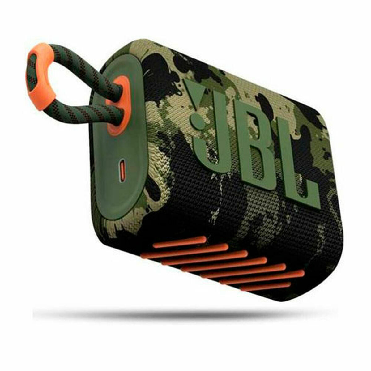 Tragbare Bluetooth-Lautsprecher JBL JBLGO3SQUAD gedruckt