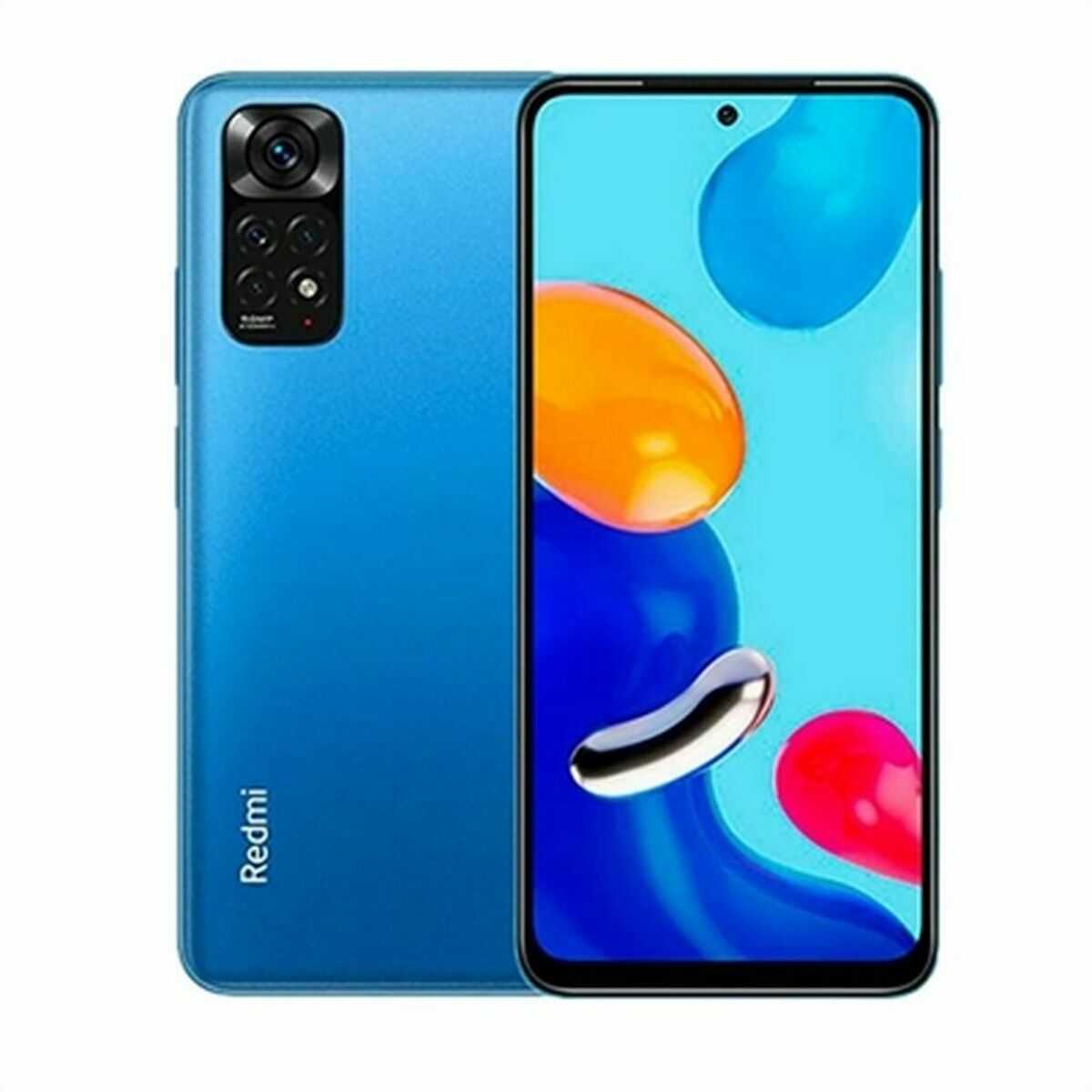 Smartphone Xiaomi Note 11 6,5" FHD 4 GB RAM 128 GB Blau 4 GB RAM Octa Core 6,43" 128 GB