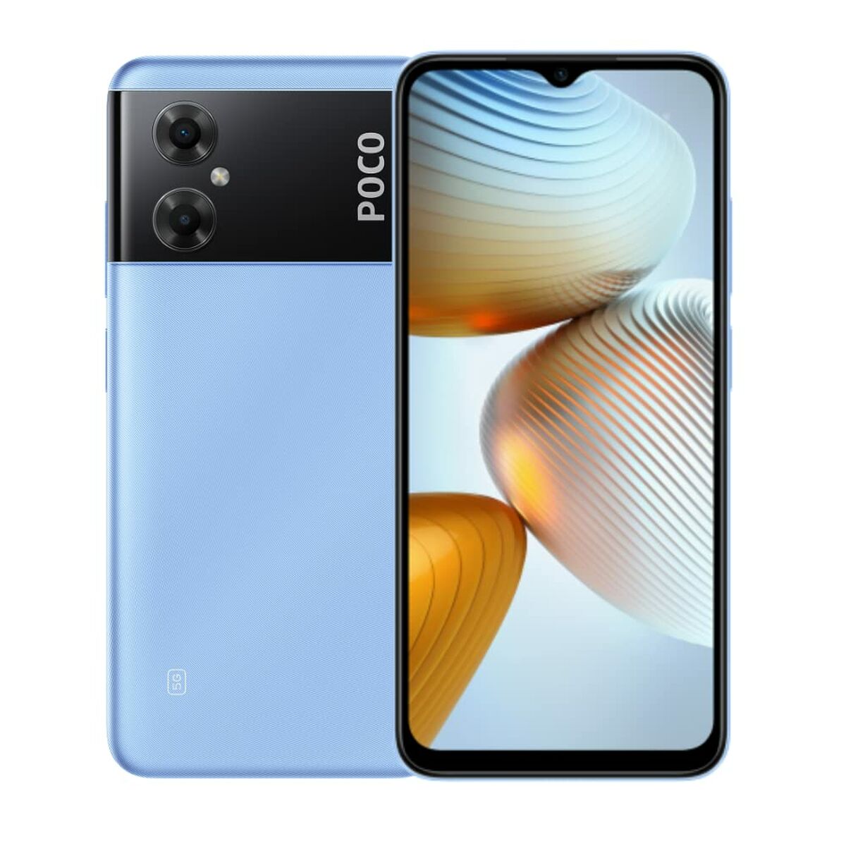 Smartphone Xiaomi POCO M4 6-128 BL 6,58“ Octa Core 16 GB RAM 6 GB RAM 128 GB Blau