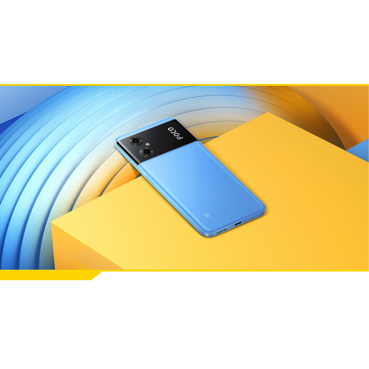 Smartphone Poco POCO M4 5G 6,7" Octa Core 4 GB RAM 64 GB Blau