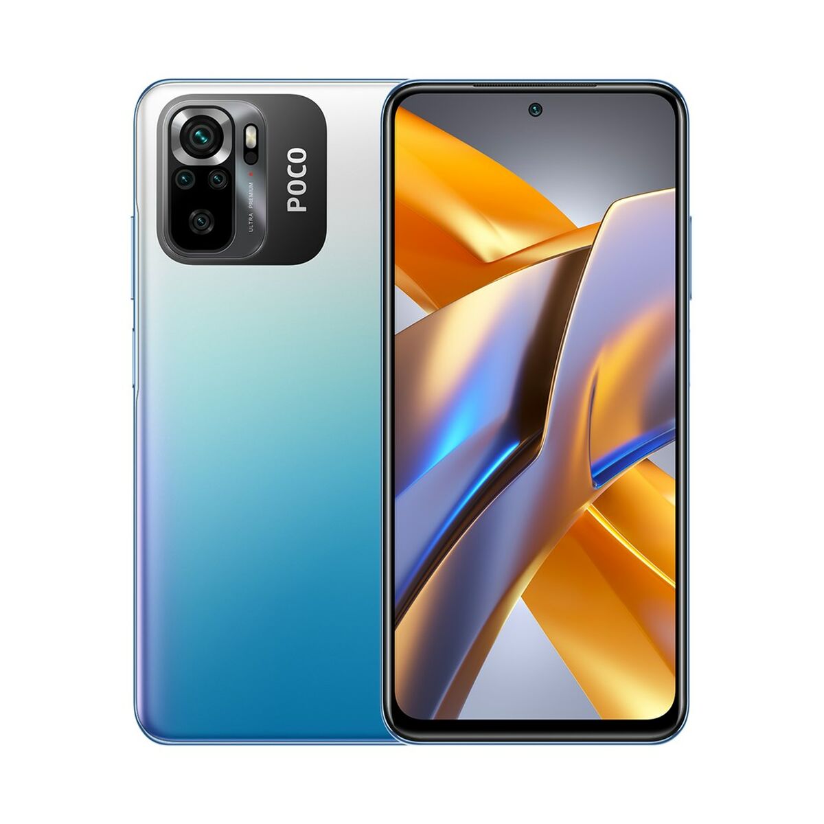 Smartphone Poco POCO M4 5G 6,7" Octa Core 4 GB RAM 64 GB Blau
