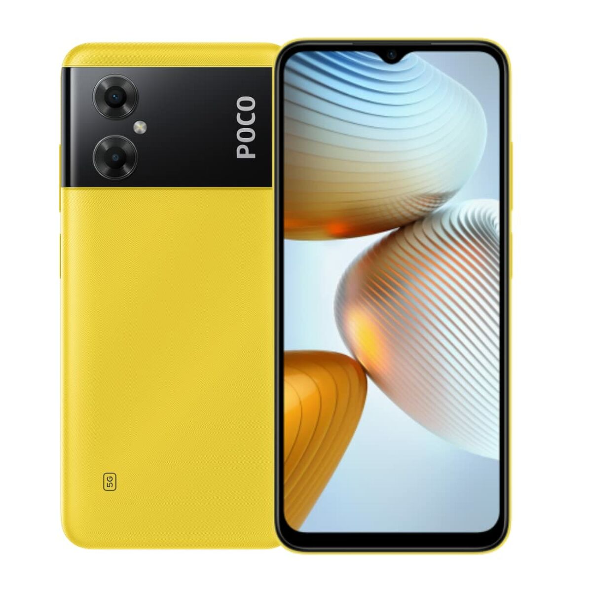 Smartphone Xiaomi M4 6-128 YE 6 GB RAM 128 GB Gelb