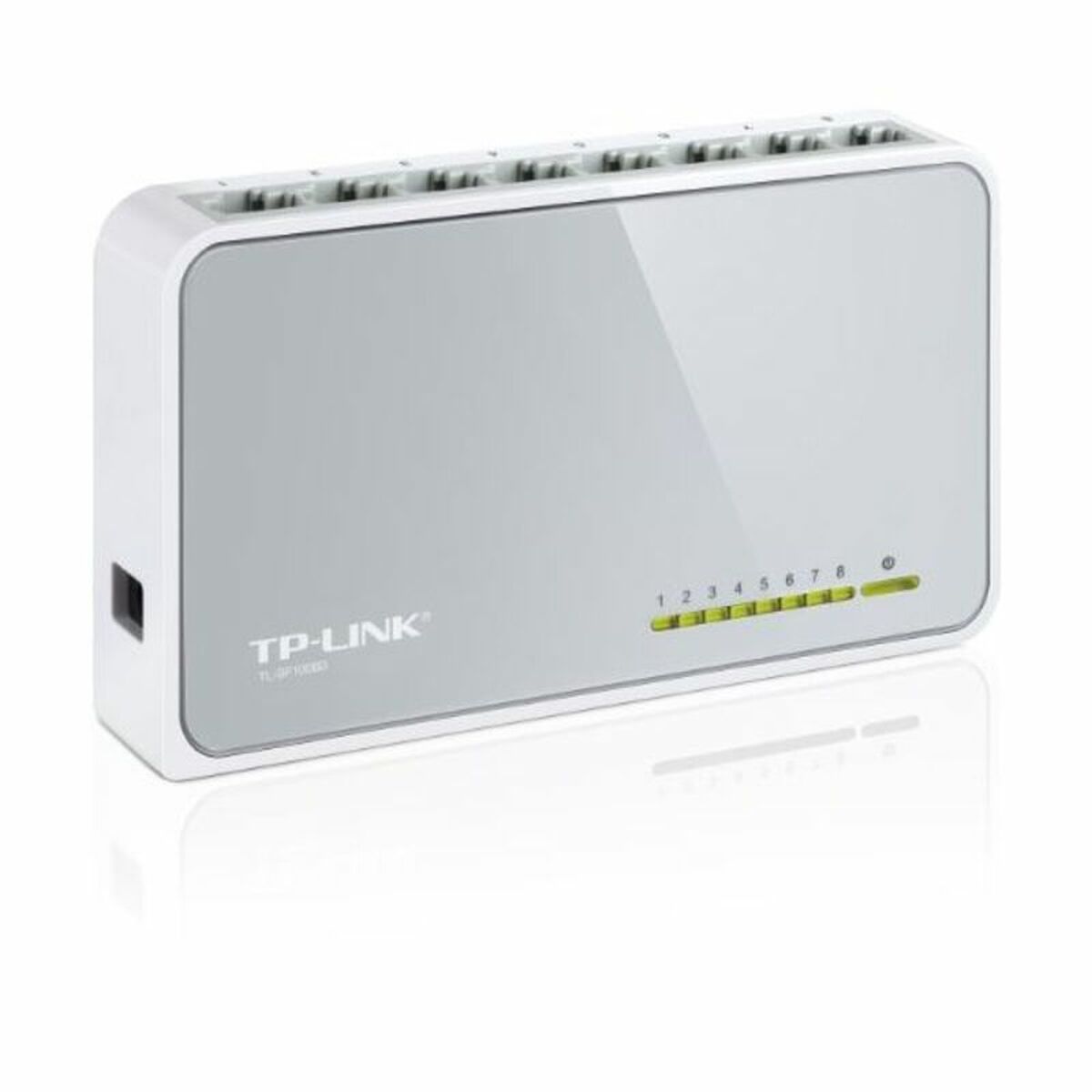 Schalter für das Büronetz TP-Link TL-SF1008D 100 Mbps