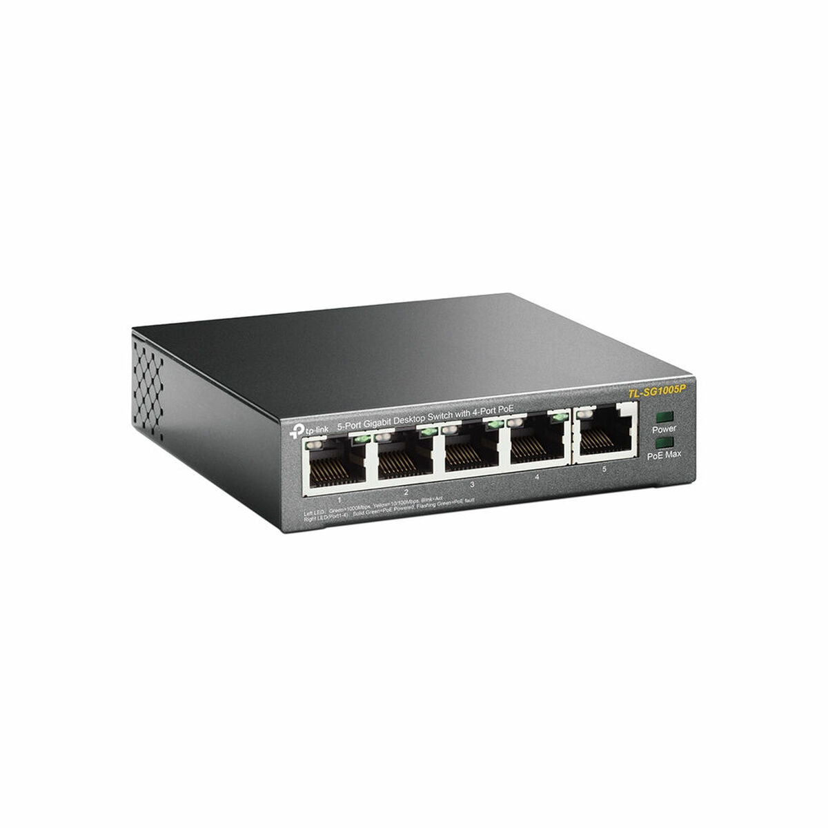 Schalter für das Büronetz TP-Link TL-SG1005P Grau