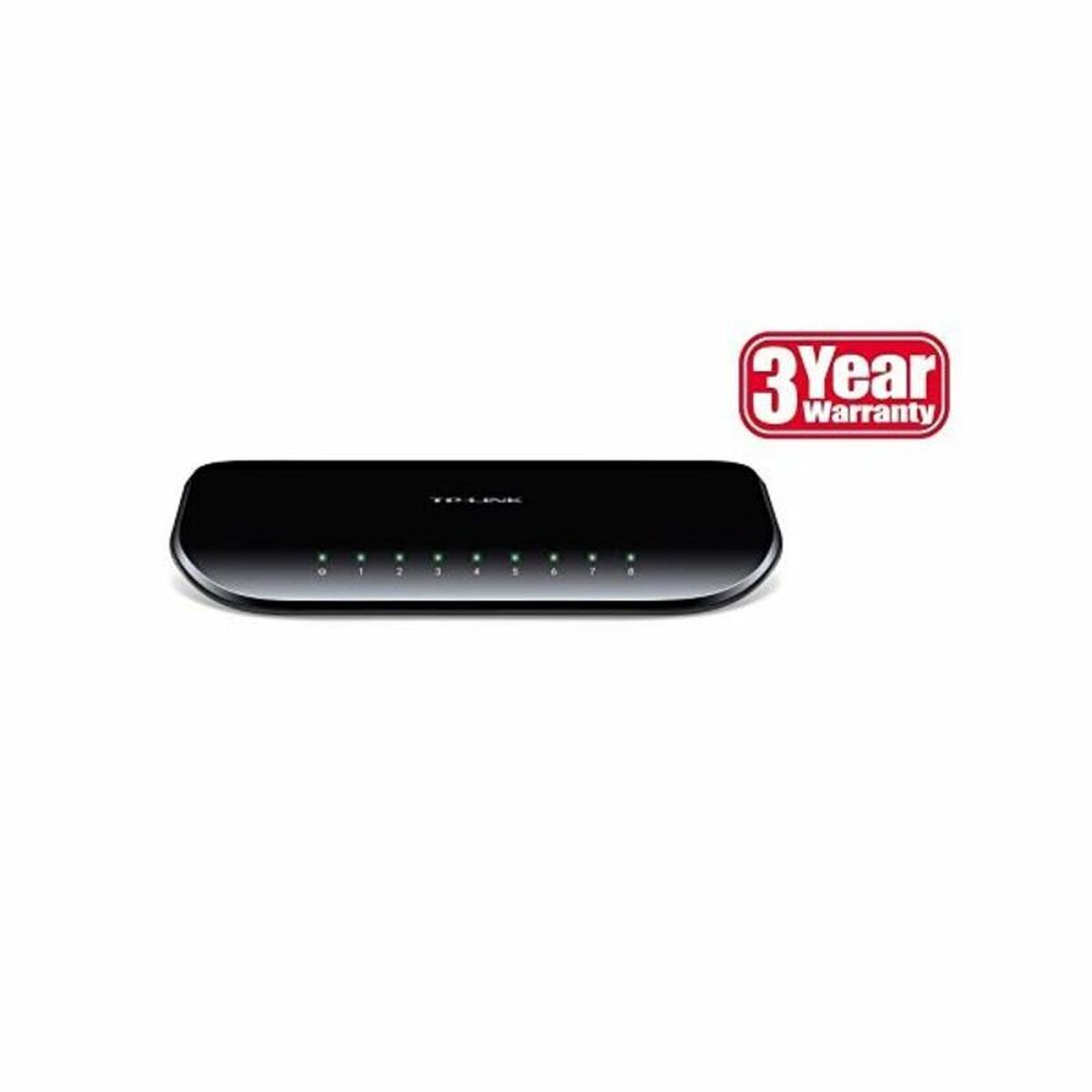 Schalter für das Büronetz TP-Link TL-SG1008D 16 Gbps