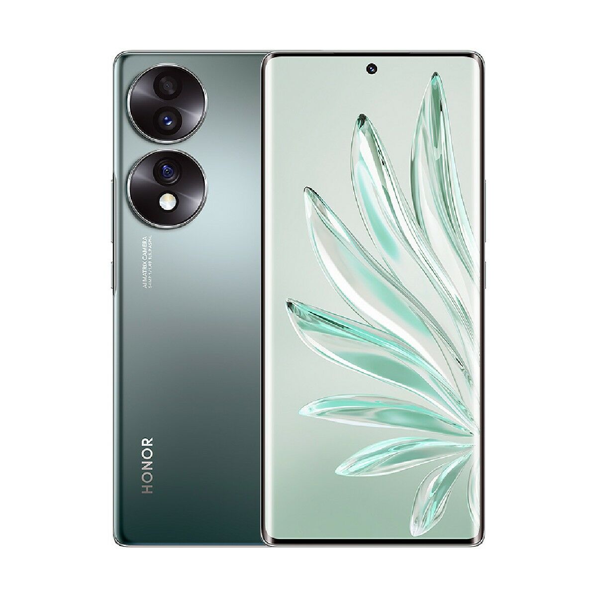 Smartphone Honor 70 grün Emerald Green 8 GB RAM Qualcomm Snapdragon 6,67" 8 GB 256 GB