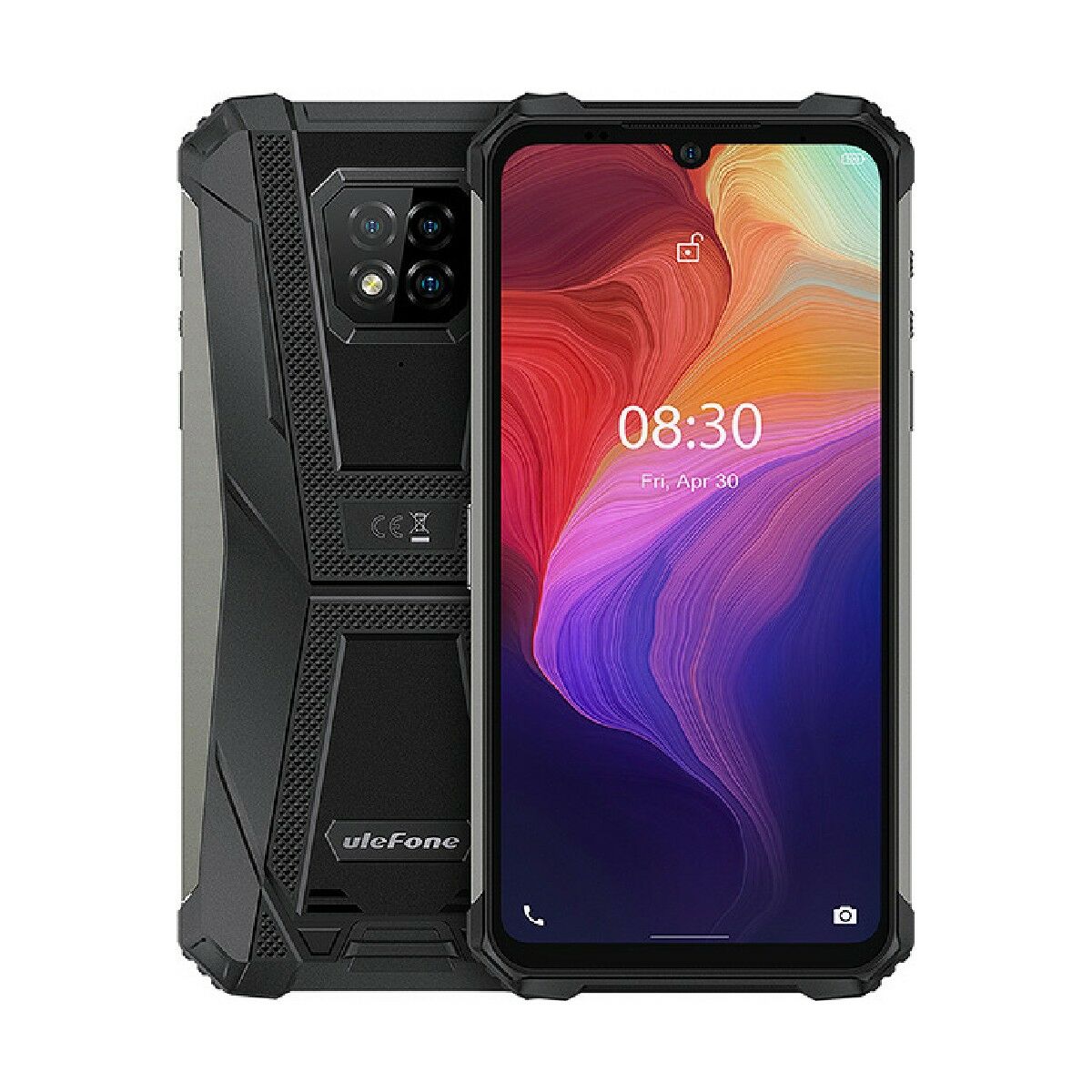 Smartphone Ulefone Armor 8 Pro Schwarz 8 GB RAM 6,1" 128 GB