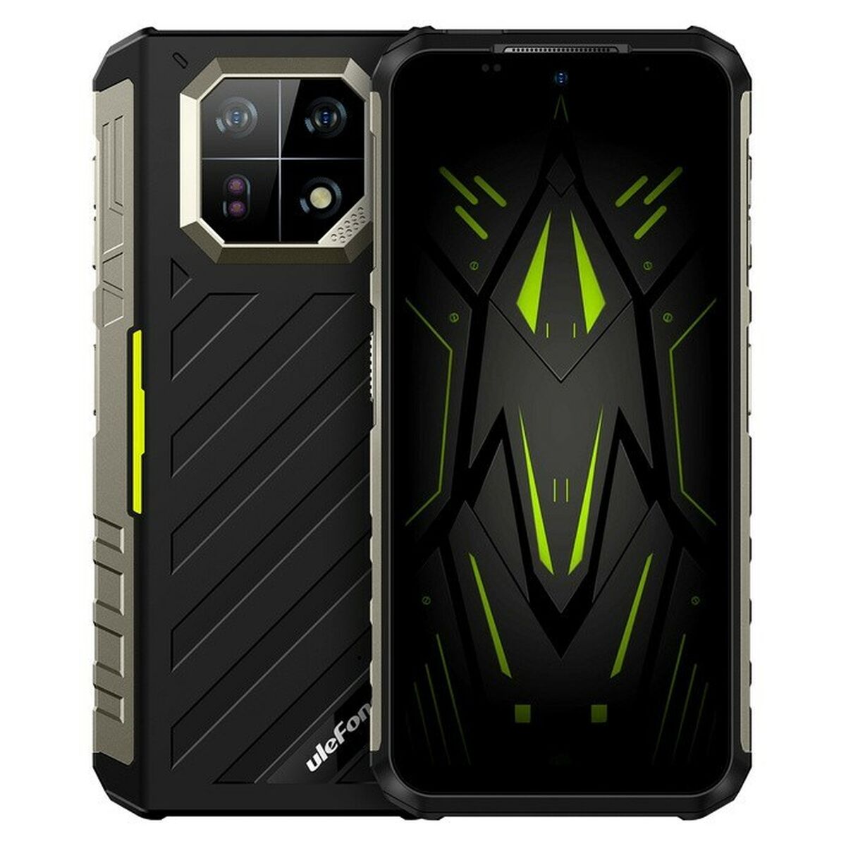 Smartphone Ulefone 6,7" Octa Core 8 GB RAM 512 GB 128 GB grün
