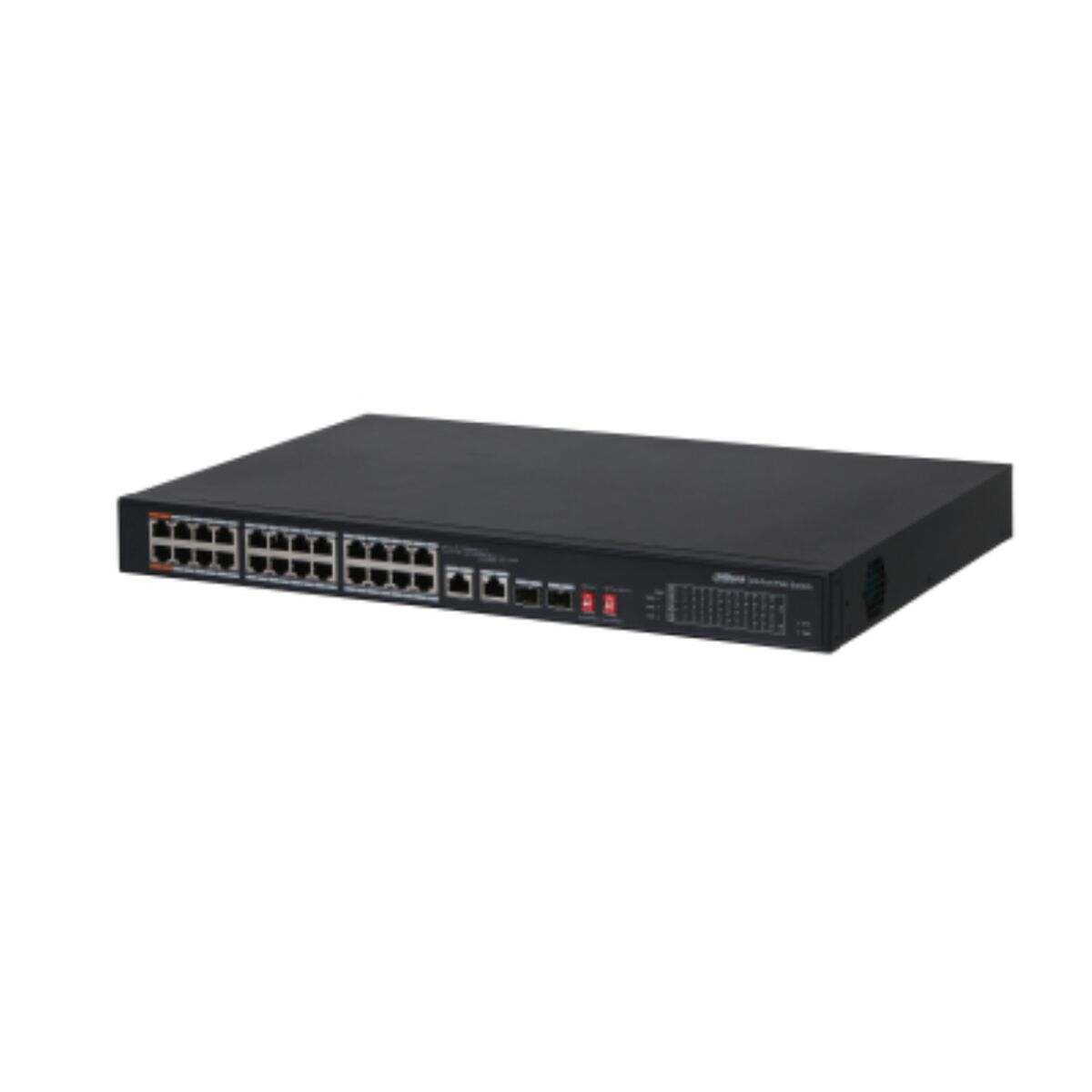 Switch Dahua DH-PFS3226-24ET-240 Schwarz