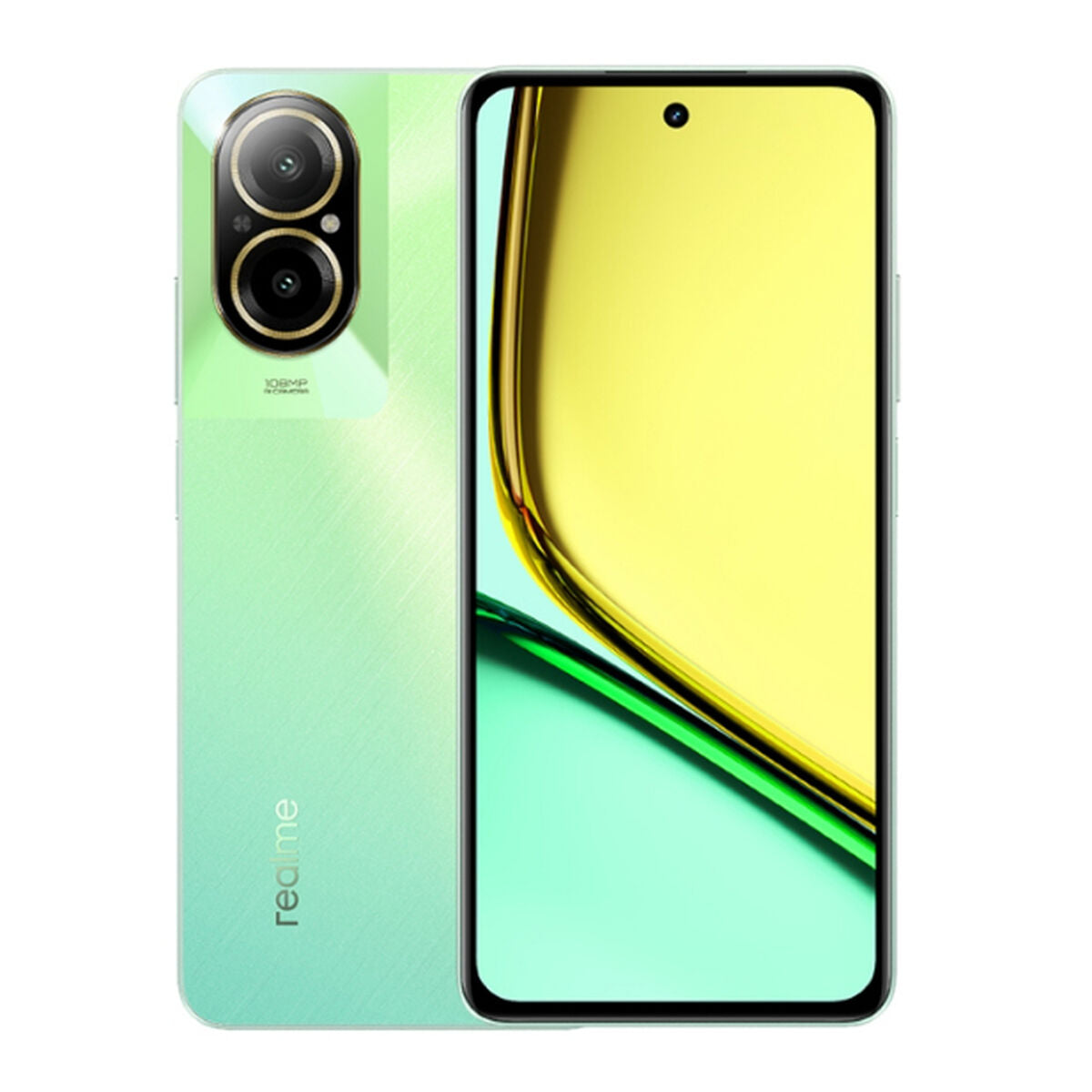 Smartphone Realme C67 6,72" 8 GB RAM 256 GB grün