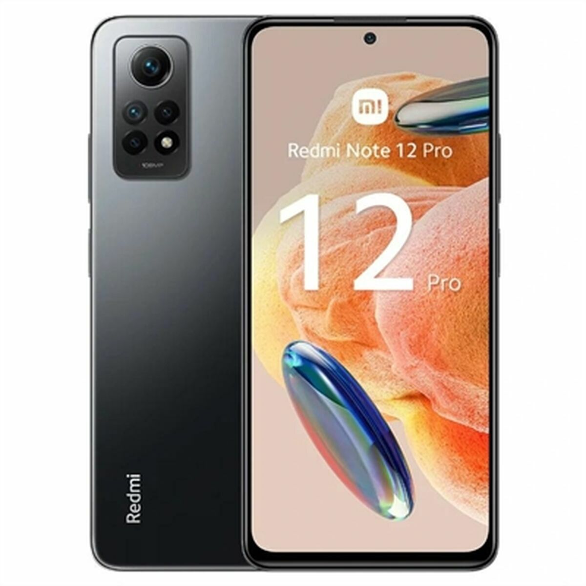 Smartphone Xiaomi Note 12 Pro 6,7" 256 GB 8 GB RAM Octa Core Qualcomm Snapdragon 732G Rot Grau