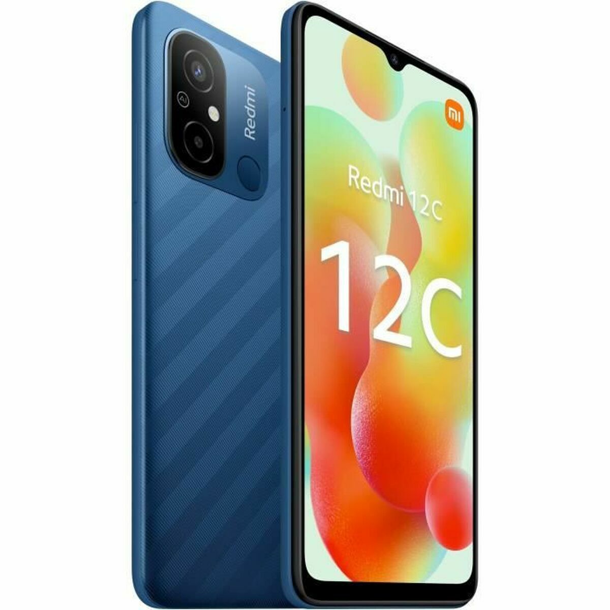 Smartphone Xiaomi 12C 6,7" Octa Core MediaTek Helio G85 3 GB RAM 64 GB Blau Rot