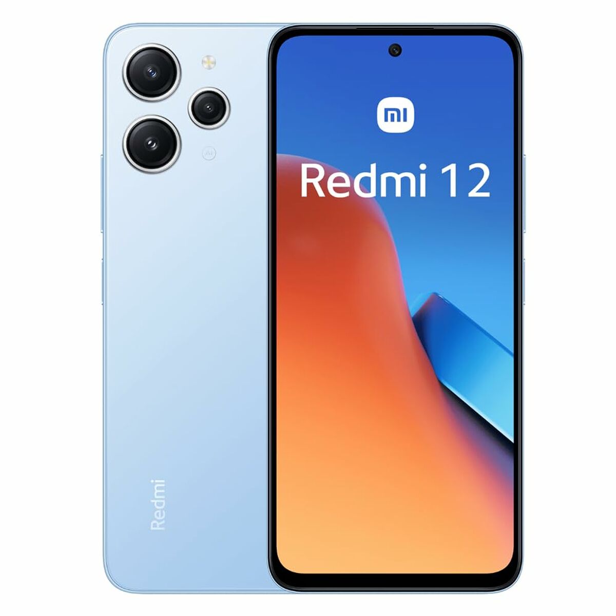 Smartphone Xiaomi REDMI 12 8-256 BL V2 6,79" Mediatek Helio G88 8 GB RAM 256 GB Blau